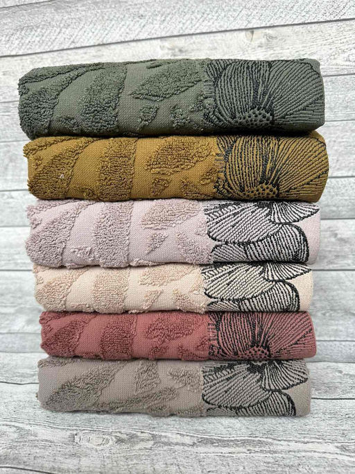 Цена за 1 ш Полотенце SIKEL BEGONYA 6 шт хлопок (50*90)