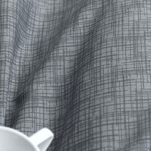 Пододеяльник 1,5-спальный, бязь Комфорт (Контур, светло-серый) - Ивановотекстиль фото 6