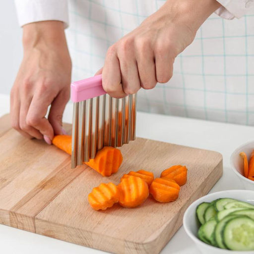 Цена за 2 шт. Нож для фигурной резки Доляна «Гребень», 10×9 см, МИКС