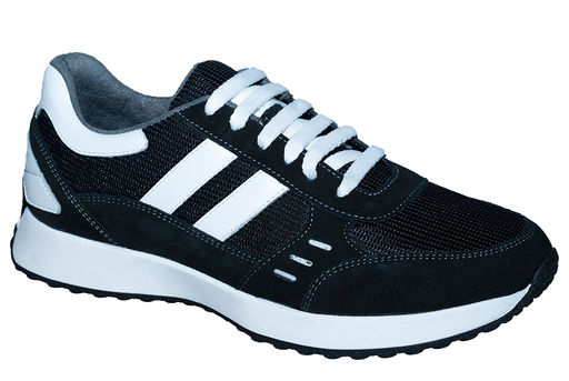 Кроссовки мужские из натуральной кожи