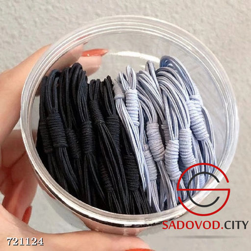 Набор резинок для волос 20 шт - Bruno фото 5