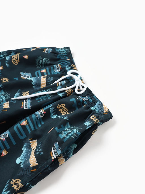 Шорты купальные мужские KAFTAN «Горы», размер 54