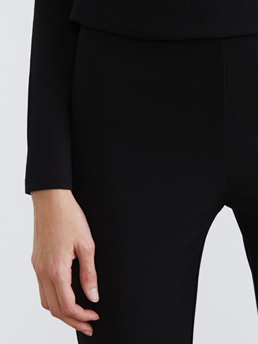 Y?ksek Bel ?spanyol Pa?a Kad?n Tayt Pantolon