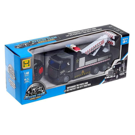 Грузовик радиоуправляемый Эвакуатор, 1:48, работает от аккумулятора - Simaland фото 5