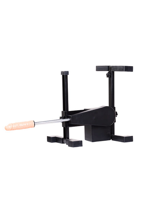 Секс-машина Diva My Pleasure, с двумя насадками, металл, черная, 33 см  фото 10