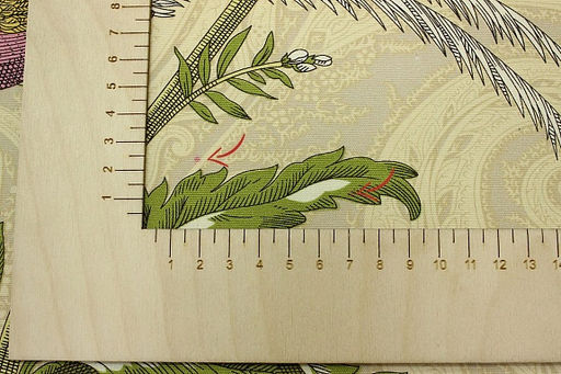 Интерьерный хлопок Эдем цв.светло-пшеничный, ш.1.5м, хлопок-100%, 230гр/м.кв - Купава фото 7