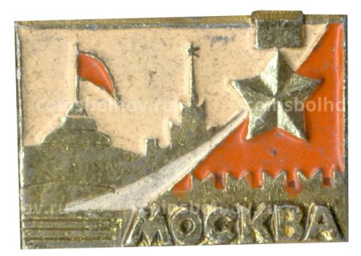 Значок Москва
