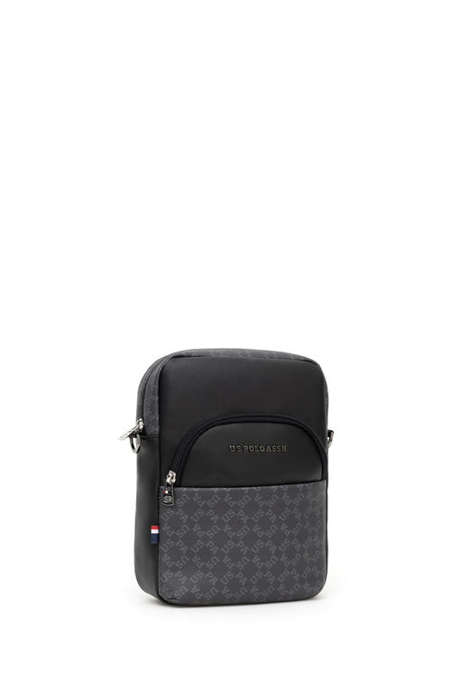 U. S. Polo Assn / Мужская черная сумка - U.s. polo assn фото 2