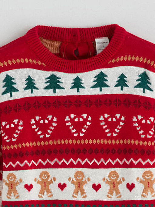 Y?lba?? Temal? K?z ?ocuk Kazak