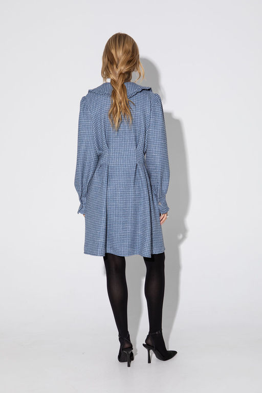 Платье Pirs 4821 синий  фото 6