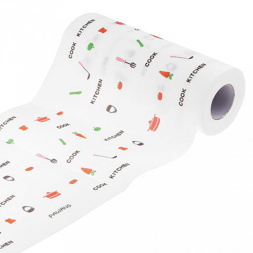 - Салфетка для уборки "Служанка №1", с перфорацией 25х25см, 55шт в рулоне, древесное волокно 70% полипропилен 30%, 240г/м2, подходит для влажной уборки, в п/э пленке 24,5х9х9см, т.м."Домашняя Мода" (Китай)  - Салфетка для уборки "Служанка №1", с перфорац