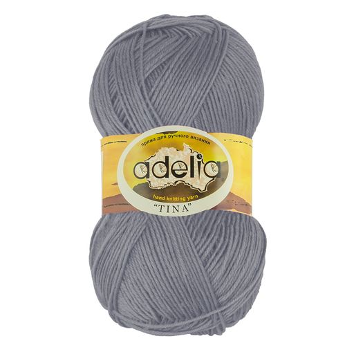 Пряжа ADELIA TINA 100% акрил 5 шт. х 100 г 308 м 10 м