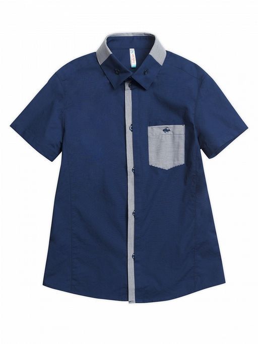 Уценка PELICAN BWCT7100 сорочка верхняя для мальчиков  фото 3