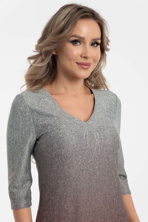 Платье П4-3670/4 - Wisell фото 6