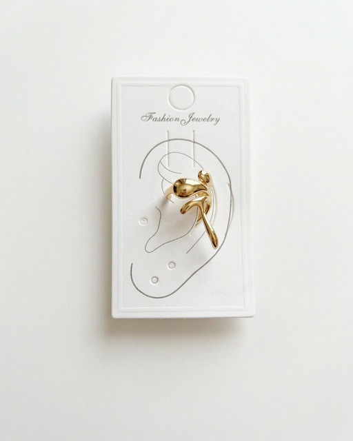 Серьги - кафф