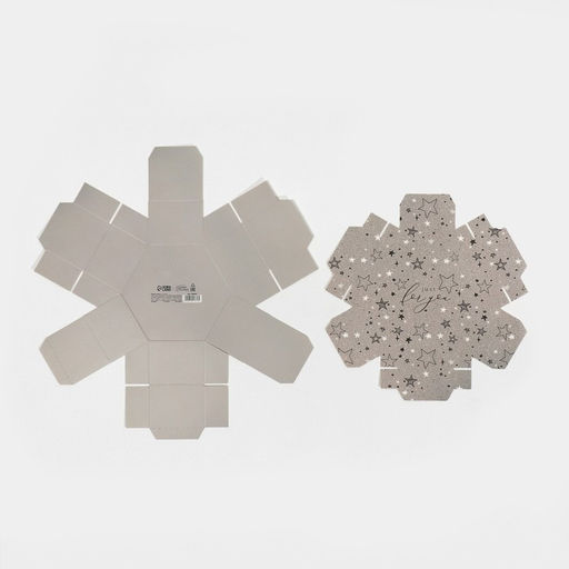 Коробка складная Звёзды, 15 13 6 см - Дарите счастье фото 5