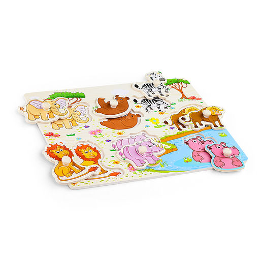 Пазл-вкладыш У озера - Щепочка фото 3