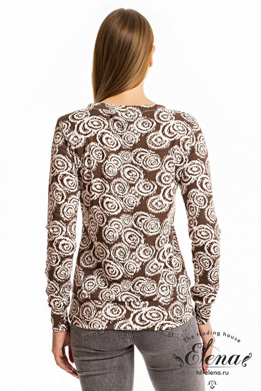 Джемпер М31449Ак Набивка - Елена фото 3
