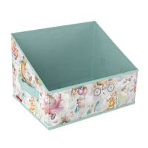 Короб стеллажный без крышки 30*23*20 см, розов., ПУТЕШАСТИКИ, шт - Valiant фото 8