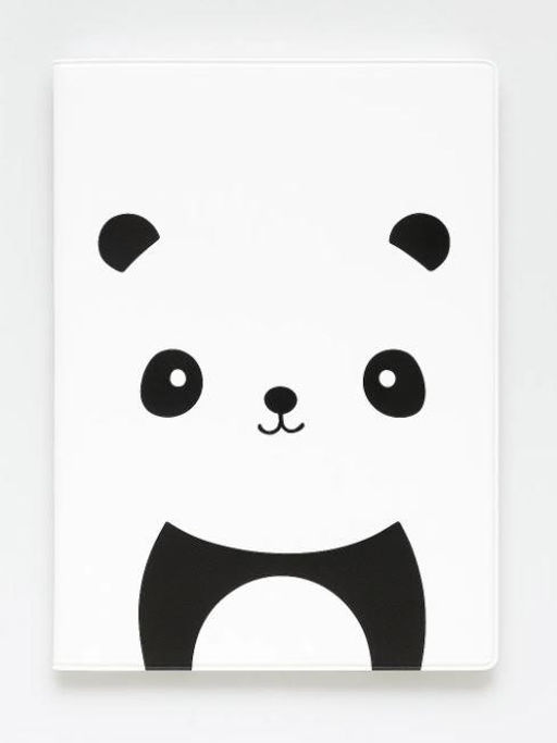 ОБЛОЖКА ДЛЯ ПАСПОРТА "Panda", плотность 600 мкм
