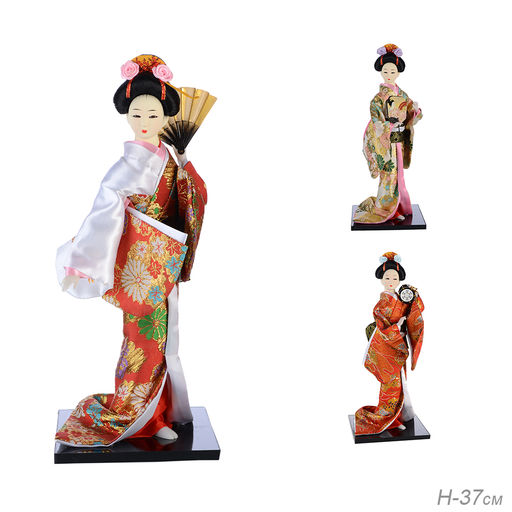 Сувенир коллекционный Гейша 37 см / 14# /уп 18/ - Галеонтрейд фото 13