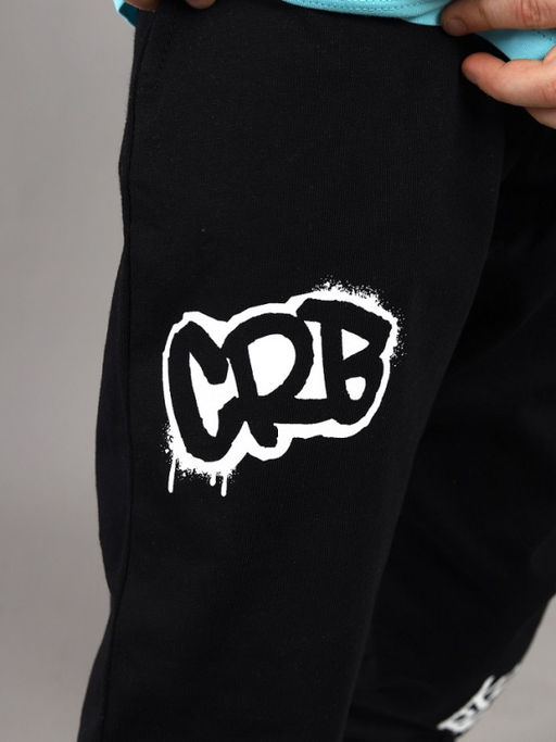 CRB wear / CSKB 70560-22K Брюки для мальчика,черный/Ex.Cherubino  фото 4