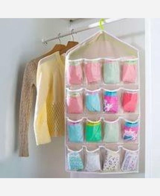 Органайзер в гардероб, 16 кармашков. 9046065 - Yiwu youda import & export co фото 5