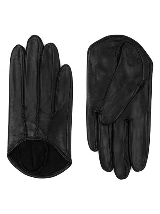 Перчатки женские б/п IS02002 black - Eleganzza фото 3