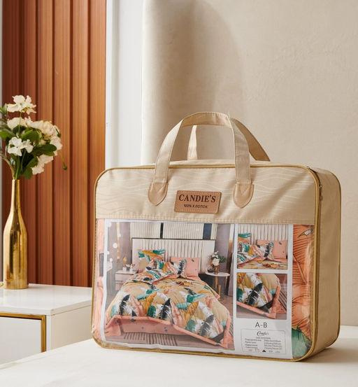 Одеяло Candies Cotton с простыней и наволочками ODCANC024 1.5 спальный