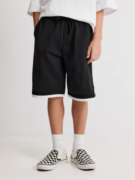 ACOOLA / Шорты детские для мальчиков Beduka черно-белый