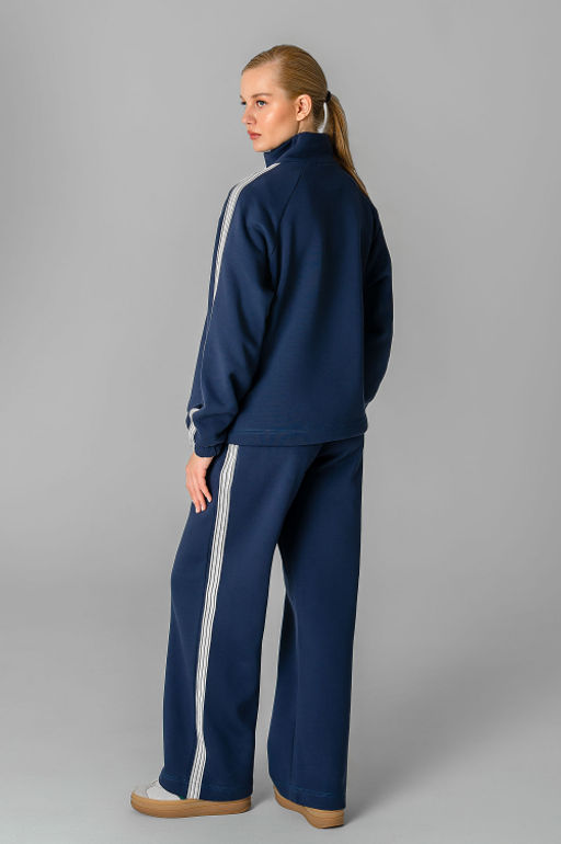 Арт. 2917 Костюм женский с начесом 46-54 (5 шт) Цвет:индиго - Калинка фото 16