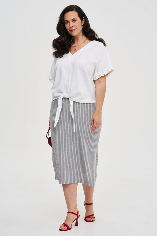 Юбка Таша салатовый - Intikoma фото 24