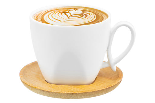 Чашка для капучино и кофе латте 280 мл 12*9*7,5 см Айсберг + дер. подставка - Elan gallery фото 27