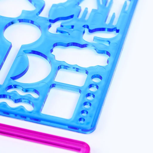 Трафарет Фигура, набор 2 шт. - Simaland фото 2