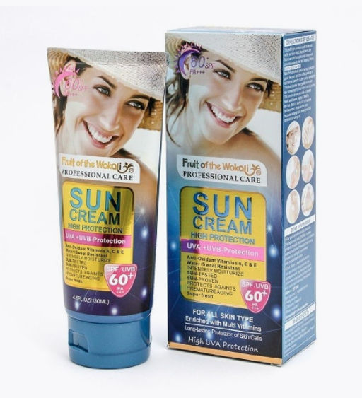 Solncezashita Fruit Of The Wokali Солнцезащитный крем 60+ фактор