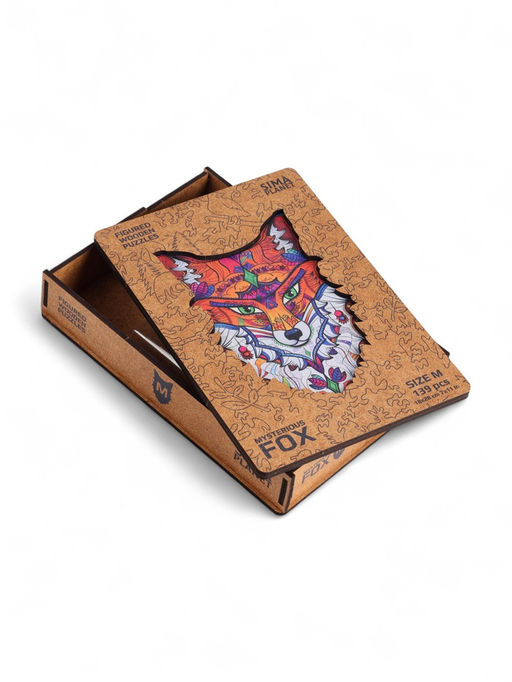 Деревянный пазл, 139 деталей