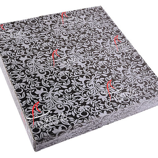 7020-32 Этажерка 2 уровня, квадрат (х6) - Mayer&boch фото 3