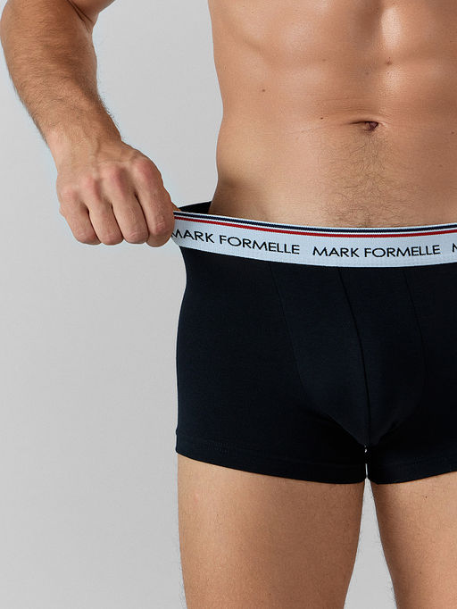 Трусы боксеры в наборе, 5 шт - Mark formelle фото 5