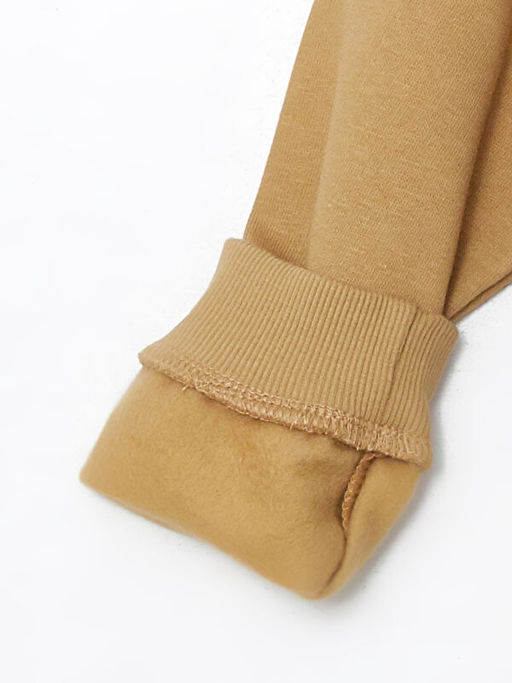 Bisiklet Yaka Uzun Kollu Bask?l? Erkek Bebek Sweatshirt - Waikiki фото 2