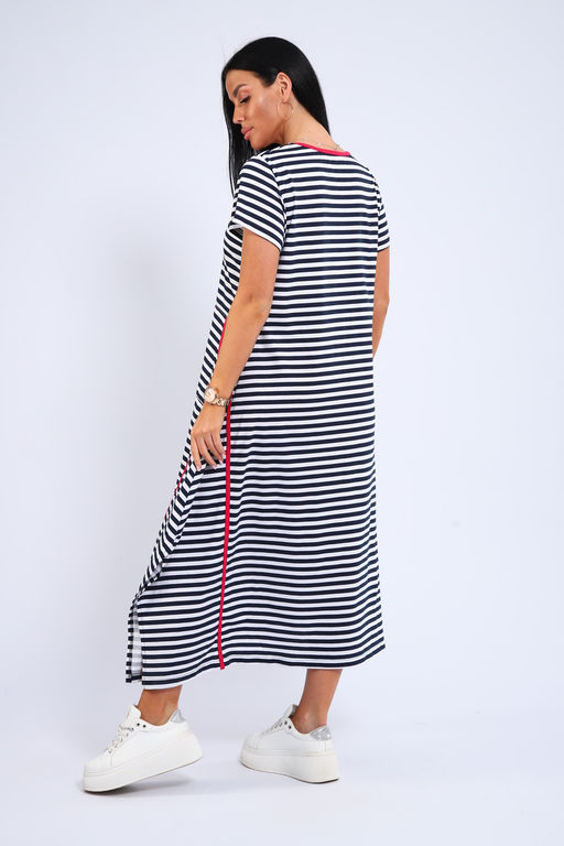 Платье оверсайз с карманами USHI