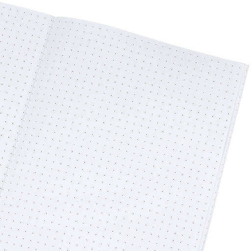 Блокнот А5, 40 листов, на скрепке, в точку, тиснение серебро, «Минни Маус и единорог»