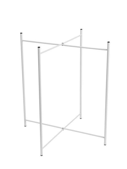 Столик журнальный «Клик Мебель», с подносом, 470×470×500 мм, цвет белый