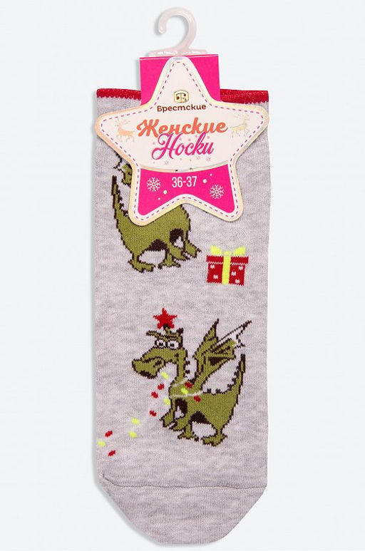 Женские укороченные носки Брестские  фото 7