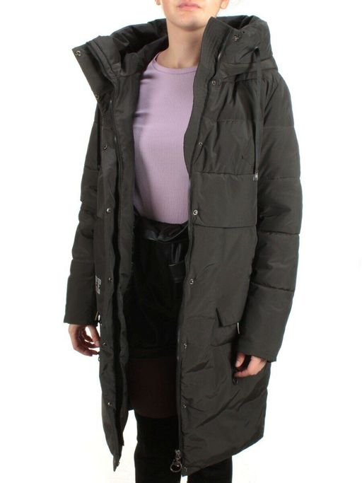 21-972 SWAMP Пальто зимнее женское AIKESDFRS (200 гр. холлофайбер)