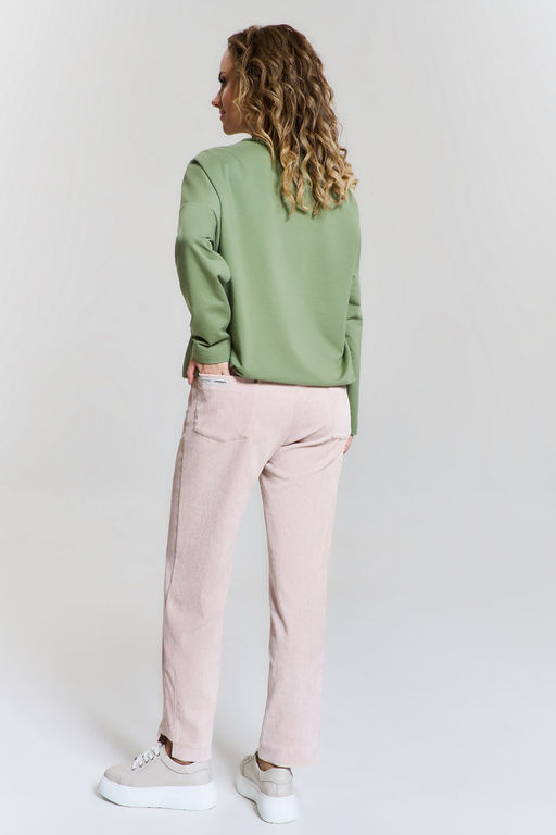 Джемпер AVE RARA 2179 хаки  фото 3