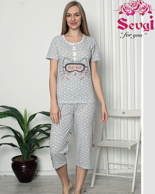 Женская пижама Sevgi 4100