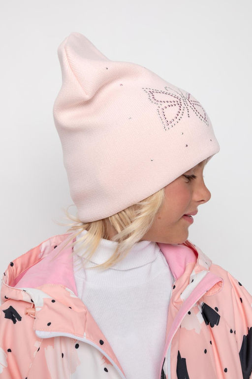 Crockid _ КВ 20262/персик шапка для дев