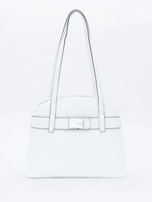 Сумка 58426 white Velina Fabbiana-Safenta