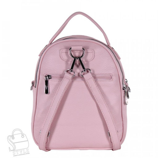Рюкзак женский 69162 pink Velina Fabbiano-Safenta/30 в Новосибирске