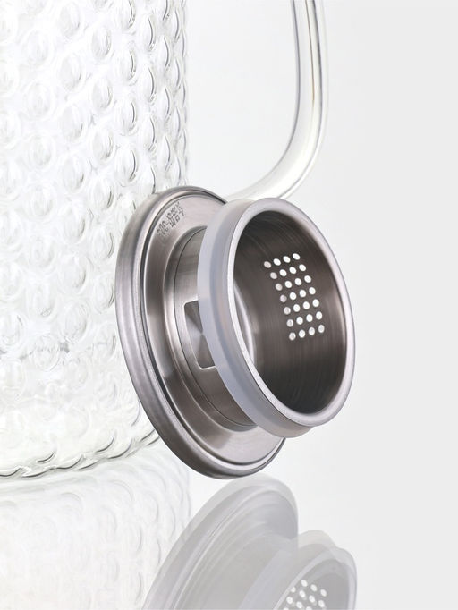 Кувшин "Богема.Соты", крышка-сито, 3 л, 21х15х27 см